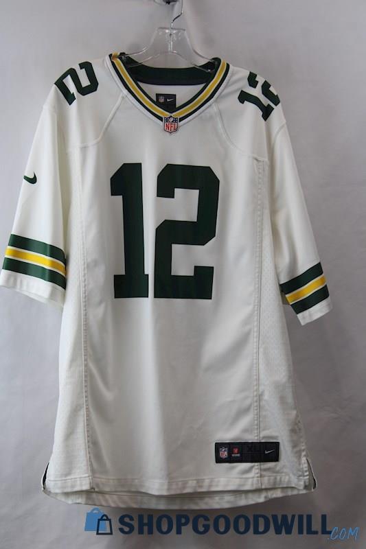 NFL Nike Men's Green Bay Packers #12 Aaron Rodgers Jersey Sz XL