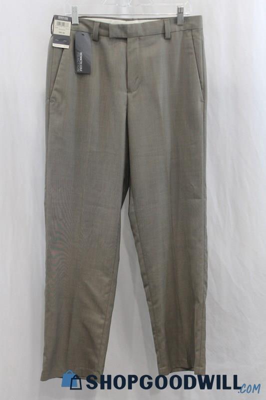 NWT Kenneth Cole Men's Gray Dress Pant SZ 32x30