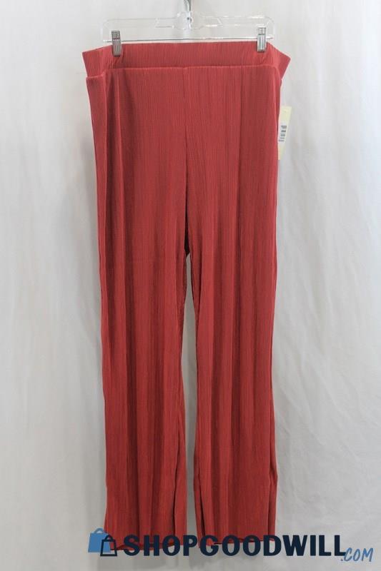 NWT Cyrus Women's Dark Red Pull On Pant SZ XL