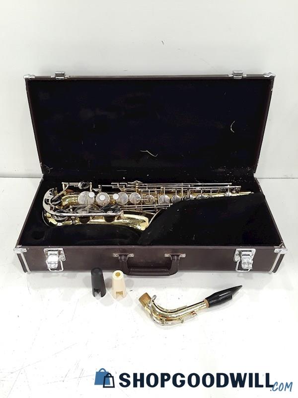 Yamaha YAS-23 Alto Saxophone SN#170686A w/Yamaha 5C M Mouthpiece & Case