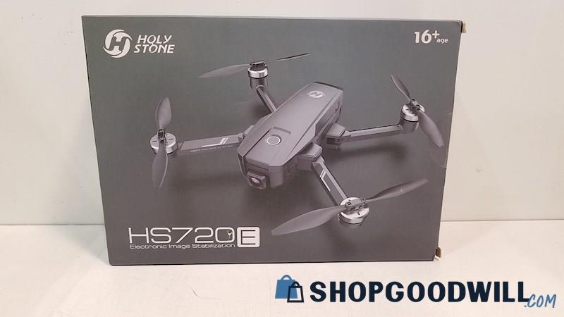  Holy Stone HS720E Drone w/ 4K Camera , EIS , Follow Me GPS - IOB - Powers On
