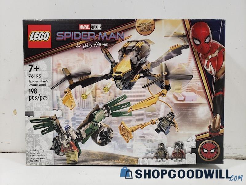 Lego Marvel 76195 Spider-Man's Drone Duel NIB SEALED 