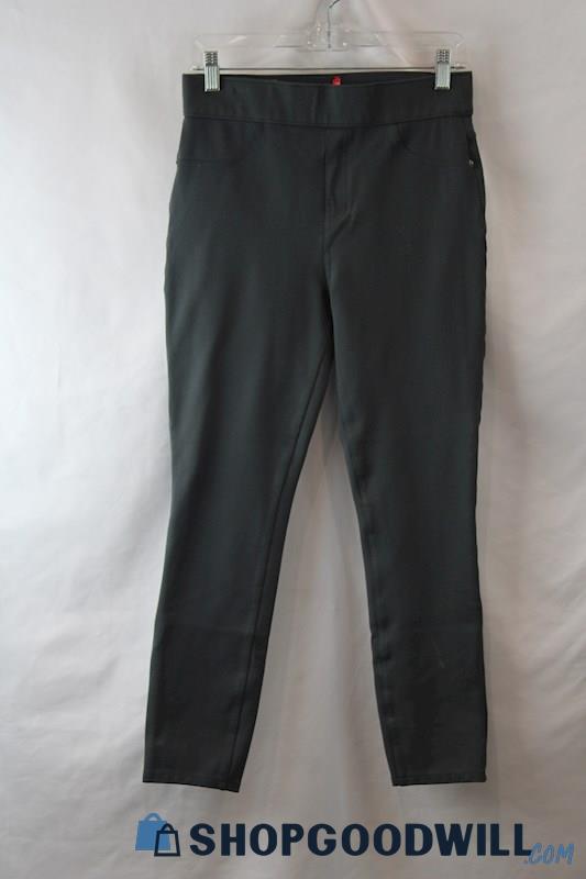 Spanx Women's Charcoal Gray Stretchy Pull-On Jeggings sz M
