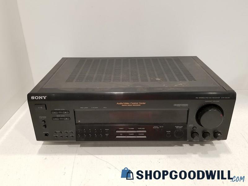 Sony FM Stereo/FM-AM Receiver Model STR-SE381 - POWERS ON