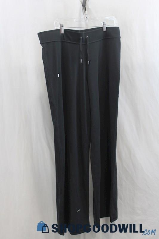 NWT Under Armour Women's Black Jogger Pant SZ XL