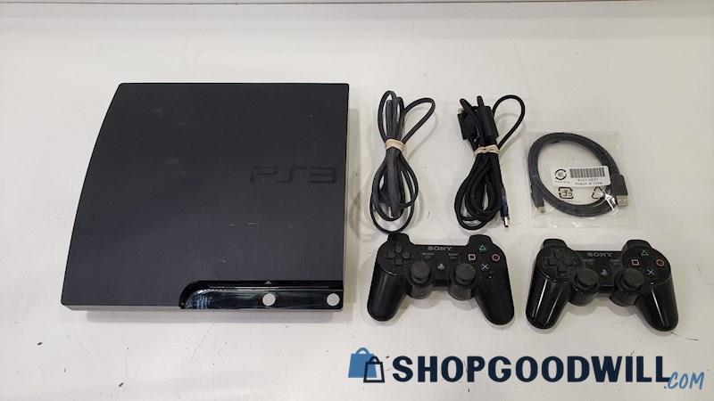 PlayStation 3 Japanese Import Console w/Cords + Controller 
