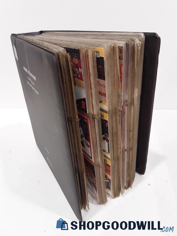 Binder of ALL HOCKEY CARDS - The 1990's Mix