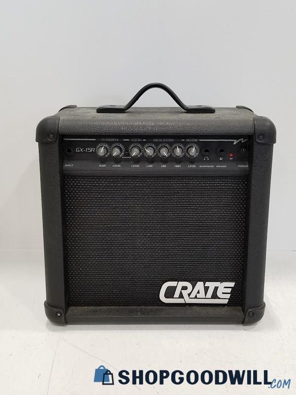 Crate GX-15R Guitar Amplifier - POWERS ON