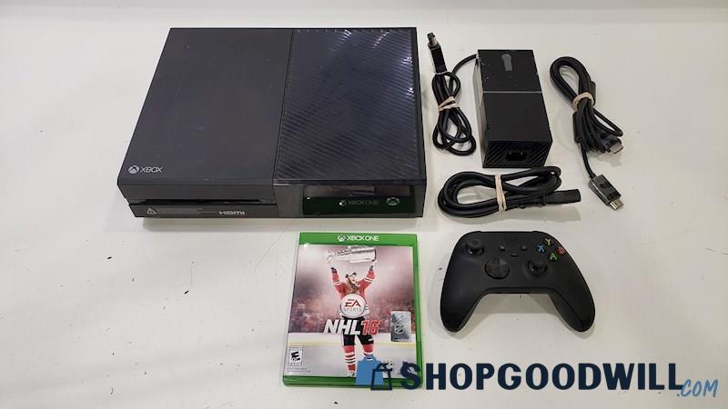XBOX One Console w/Game, Cords, & Controller - Tested 