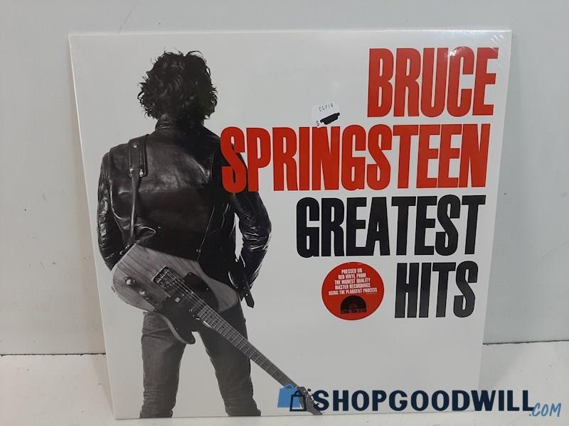 Bruce Springsteen Greatest Hits 2 LP Set New Sealed 2017 Re-issue Red Vinyl