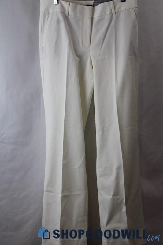 NWT Talbots Women's White Dress Pants Sz 10