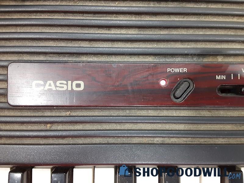 Casio CPS-7 Electronic Piano Keyboard POWERS ON