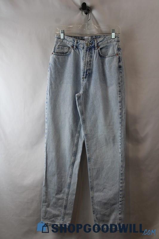 Urban Outfitters Women's Light Wash Blue High-Rise Mom Jeans sz 27