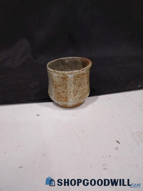 Shino Pottery Cup Home Decor