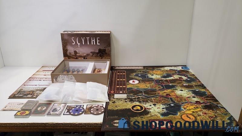 Scythe 1920's Sci-Fi Faction Engine-Building Strategy Game IOB - LIKE NEW 