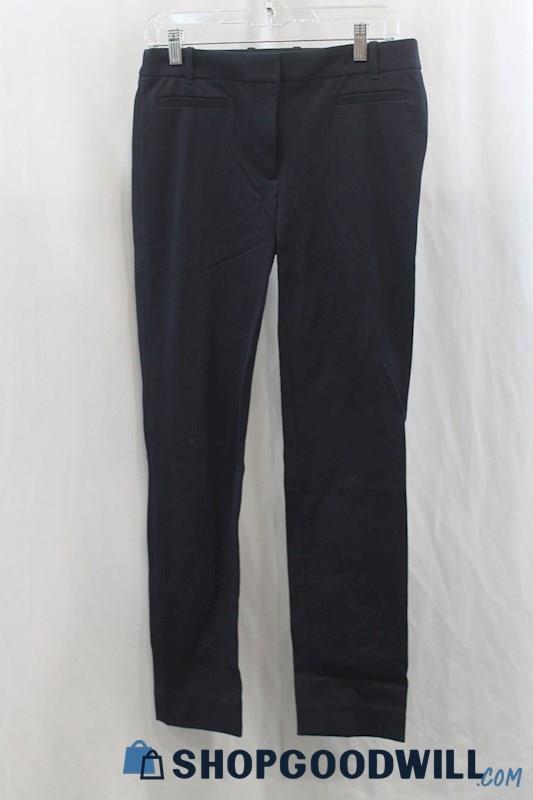 NWT J.Crew Women's Midnight Navy Chino Pant SZ 4