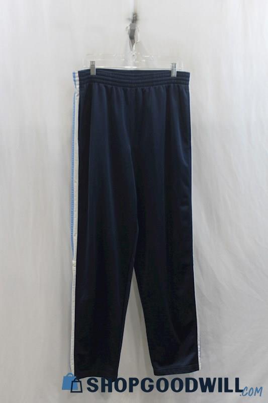 Nike Mens Navy/White Track Pull-On Pants Sz L