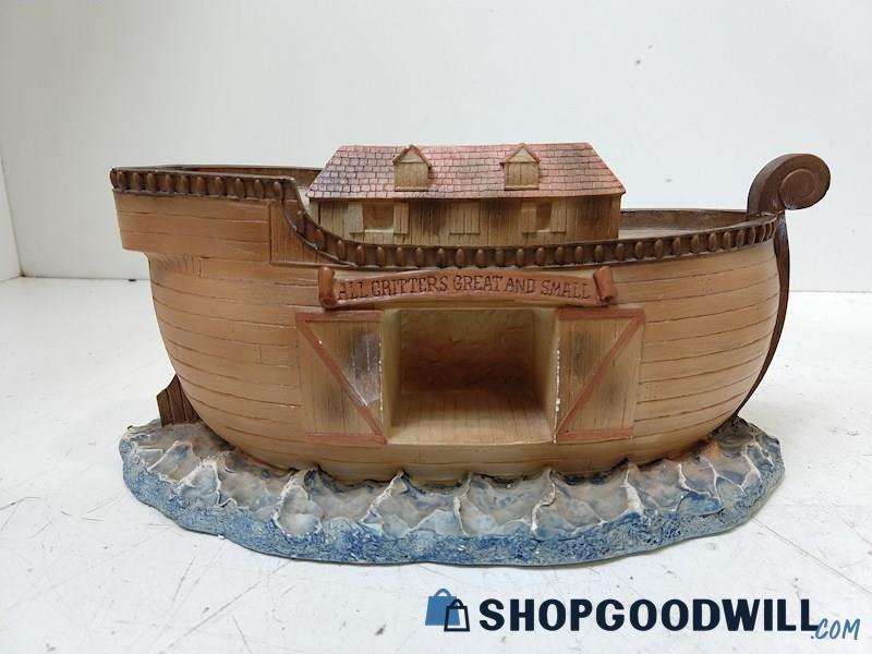 Stone Critters Littles Noah's Ark Ship Figure