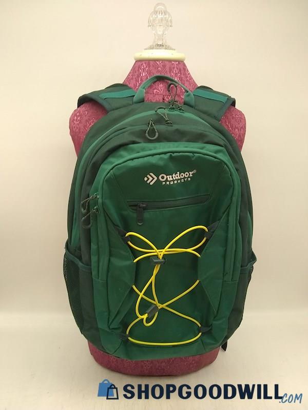 Outdoor Products Jade Green Nylon Backpack Handbag Purse 