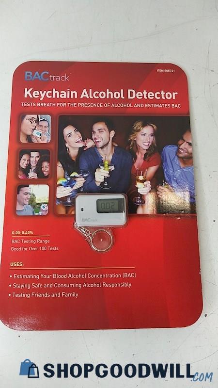 Sealed Unopened Bac Track Keychain Alcohol Detector 