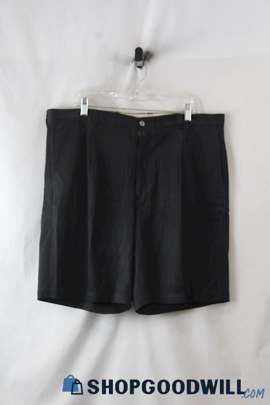 Tommy Bahama Men's Black Striped Silk Shorts SZ 38