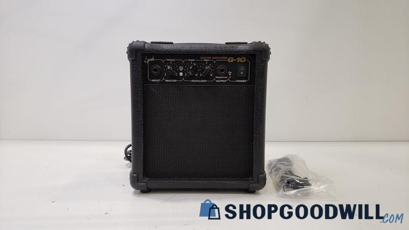 Epoch G-10 Guitar Amplifier - Powers On 