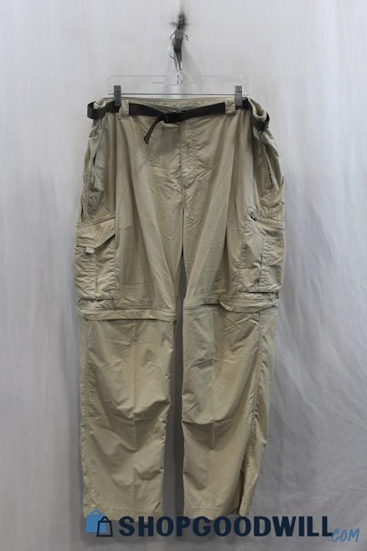 Columbia Mens Khaki Covertible Trek Pants Sz 40x30