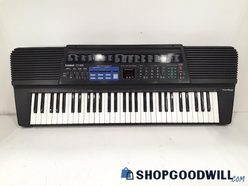 Casio CT-655 Digital Electronic Piano Keyboard *PARTS/REPAIR