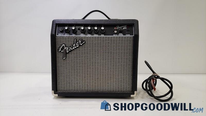 Fender Frontman 15G Guitar Amplifier - Powers On 