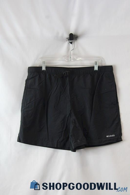 Columbia Women's Black Active Shorts sz XL