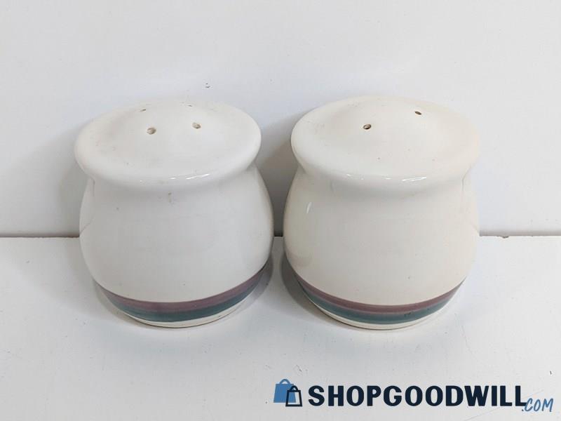 Pfaltzgraff USA Stoneware Juniper Salt & Pepper Shakers