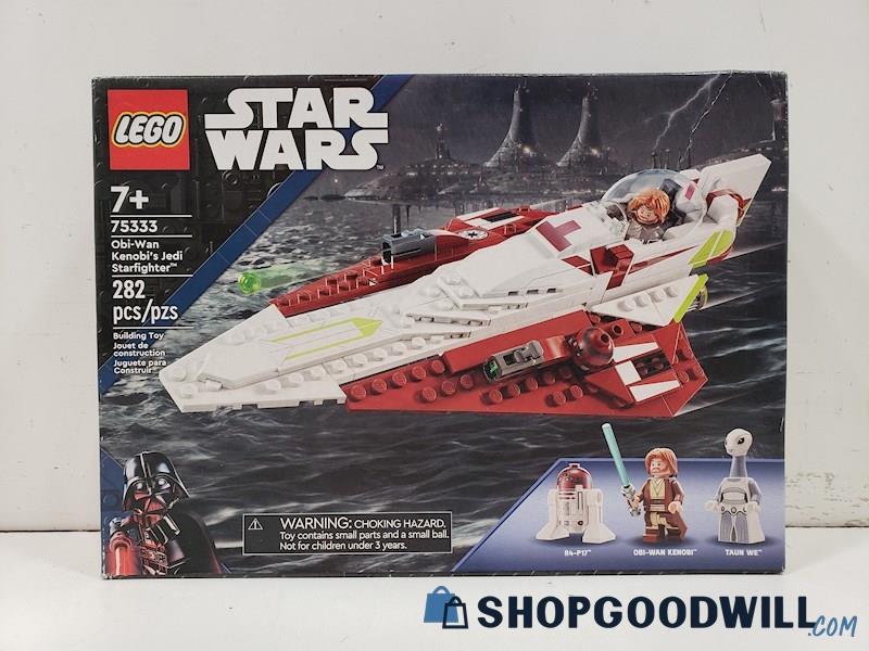 Lego Star Wars 75333 Obi-Wan Kenobi's Jedi Starfighter NIB SEALED 