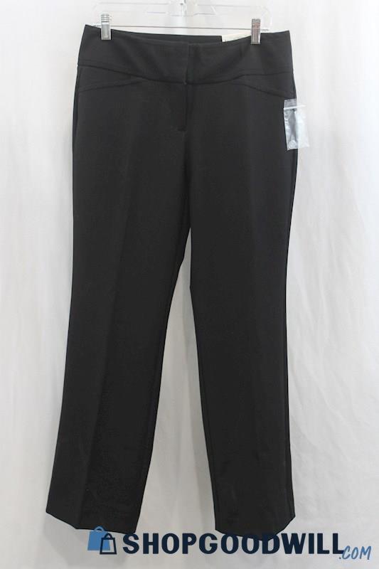 NWT Elle Women's Black Dress Pant SZ 8S