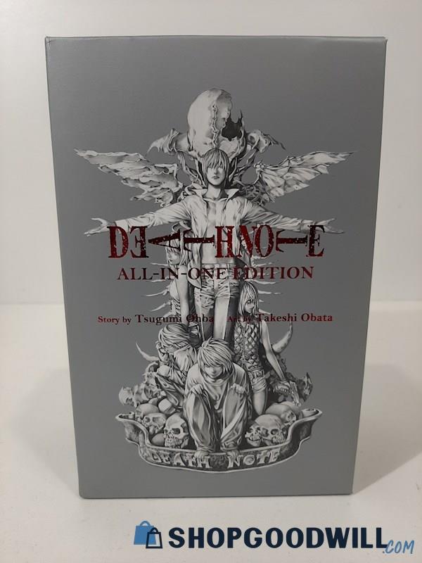 Death Note All-In-One Edition Anime Manga Graphic Novel Book (COMPLETE SERIES)