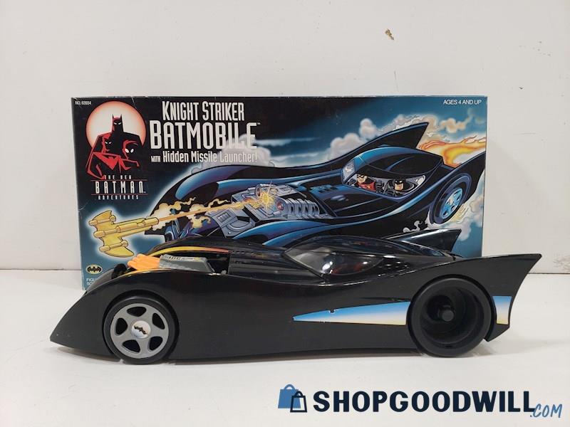Vintage Kenner Batman Knight Striker Batmobile W/ Box 1998 Hasbro