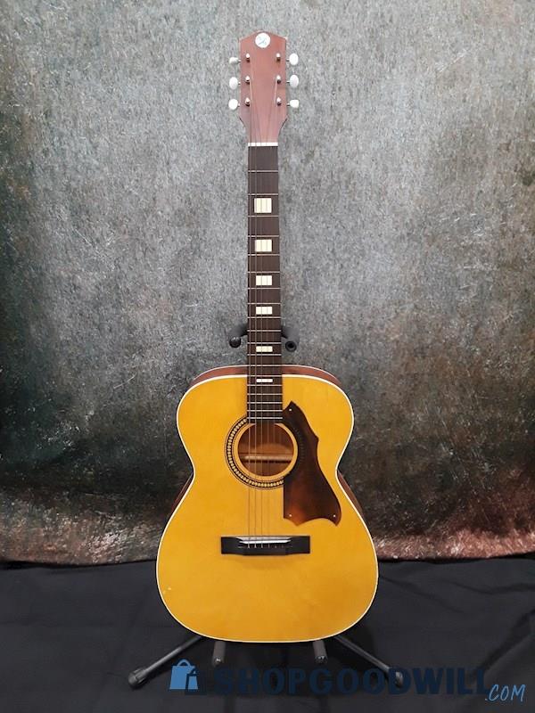 VTG Sears Roebuck Acoustic Guitar Model: F-70-ML SN# 856081212