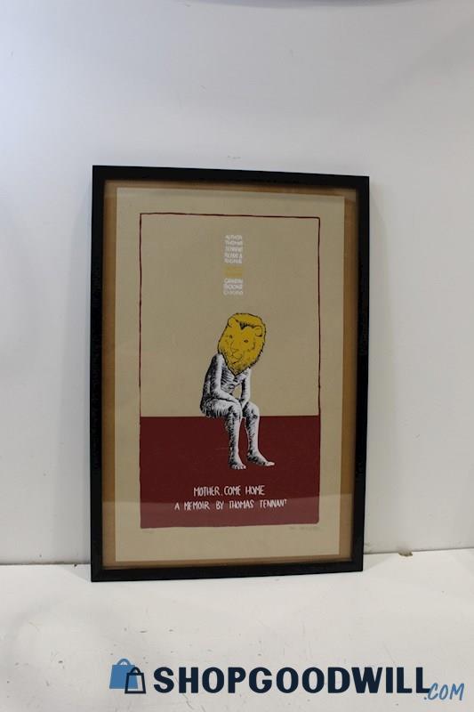 Paul Hornschemeer Signed Framed 'Mother Come Home' Art Print 30/50