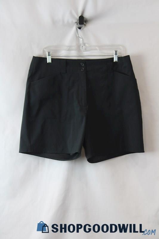 Nike Golf Women's Black Active Chino Shorts sz 12