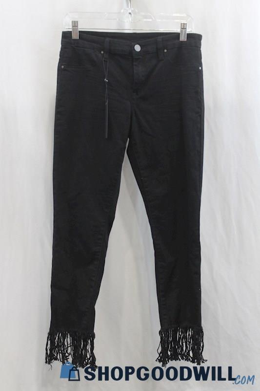 NWT Blank NYC Women's Black Ankle Skinny Jean SZ 28