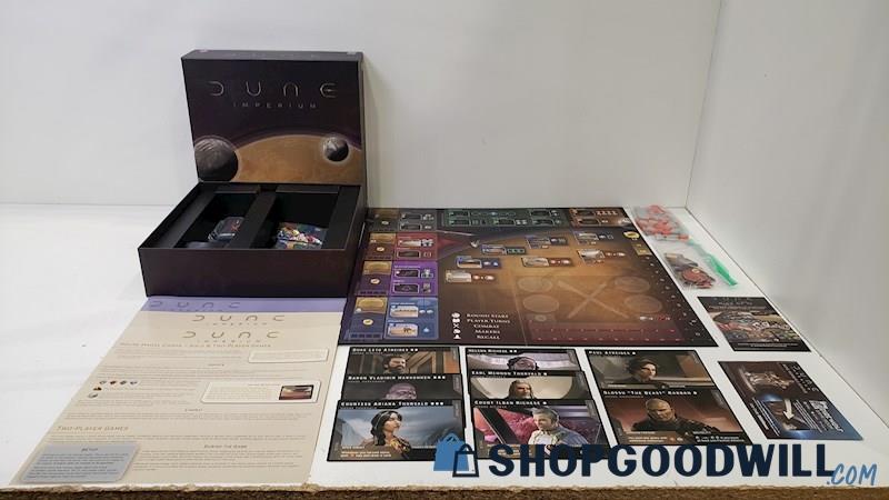 Dune: Imperium Novel-Based Sci Fi Political Strategy Game IOB 