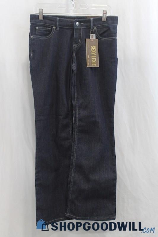 NWT The Limited Women's Dark Blue Bootcut Jean SZ 4S