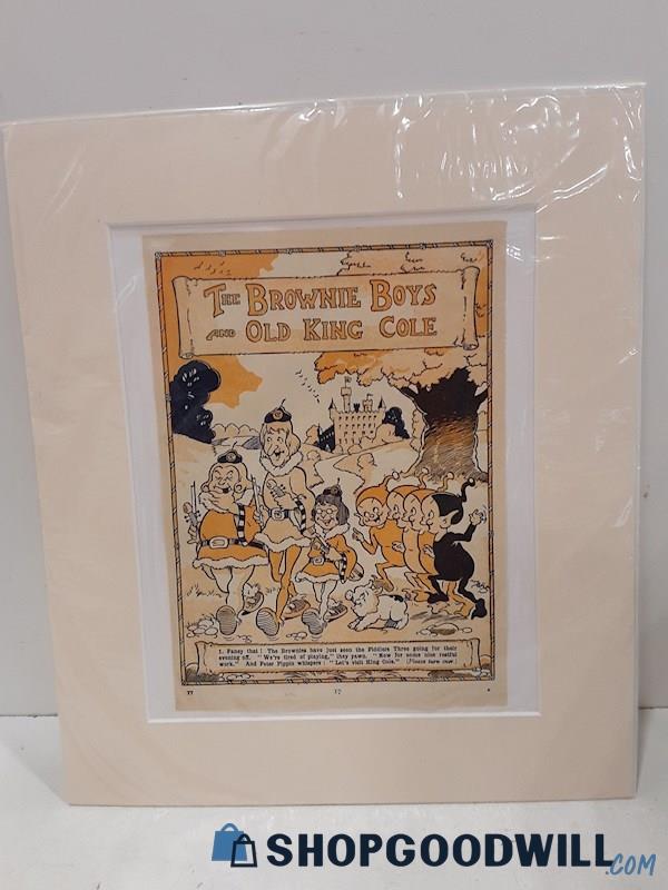 The Brownie Boys & Old King Cole by H.S. Foxwell - 1951 