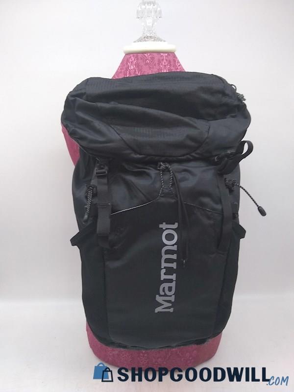 Marmot Kompressor Black Nylon Backpack Handbag Purse 