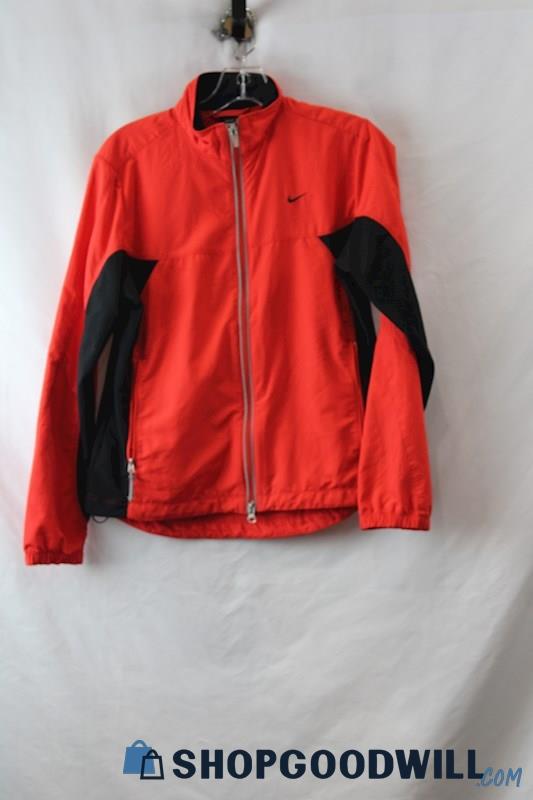 Nike Women's Black/Red Windbreaker Sz S