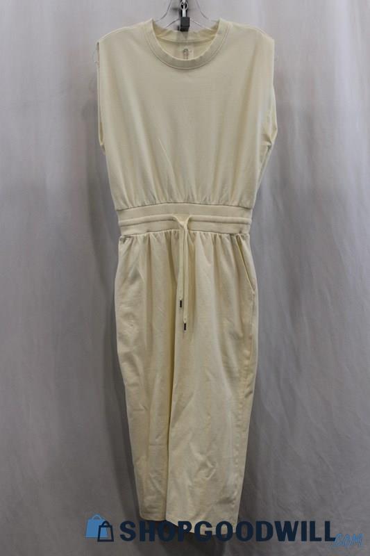 NWT Calia Women's Vanilla Sleeveless Jumpsuit SZ XS