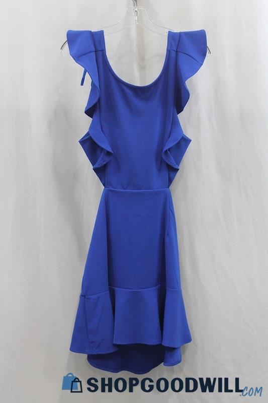 NWT Angel Biba Women's Royal Blue Sheath Dress SZ 12
