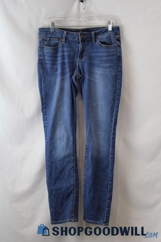 Lucky Brand Women's Blue Skinny Jeans sz 8