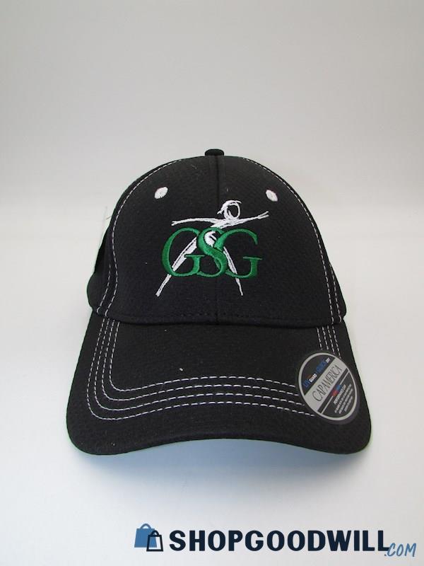 NWT Cap America Golf Black 