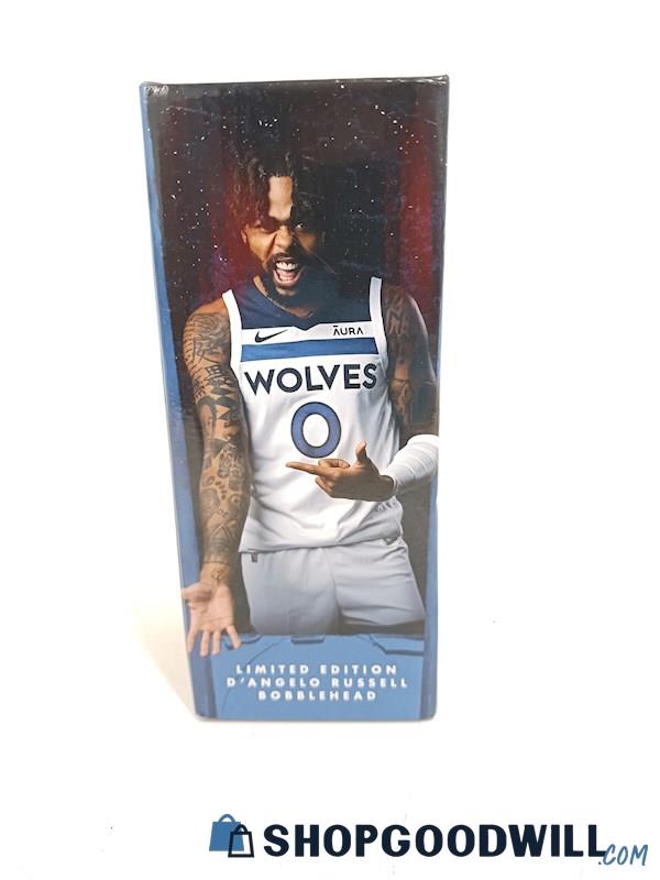 Limited Edition Minnesota Timberwolves D'Angelo Russel Bobble Head 2022 - 2023
