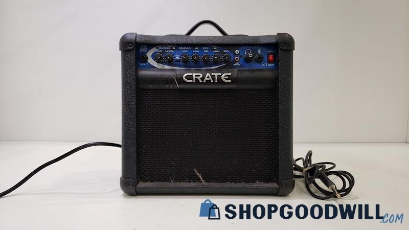 CRATE 15Watt XT15R Guitar Amplifier - Powers On